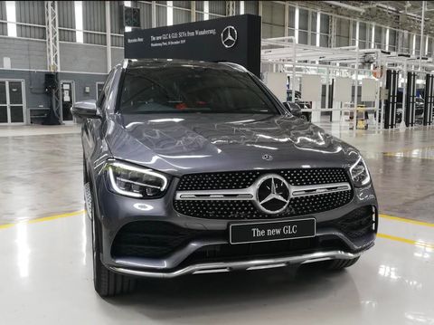 New GLC dan New GLE 2019