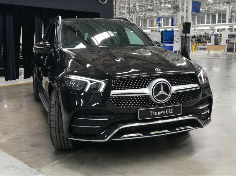 Dua SUV Terbaru Mercedes-Benz Rakitan Indonesia