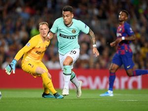 Pelatih Argentina: Messi Bisa Sempurnakan Lautaro Martinez di Barcelona