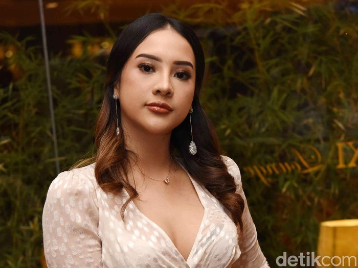 Anya Geraldine saat ditemui di kawasan Epicentrum.