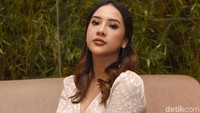 Anya Geraldine mengaku tidak bisa hidup tanpa laki-laki. Foto: Noel/detikFoto