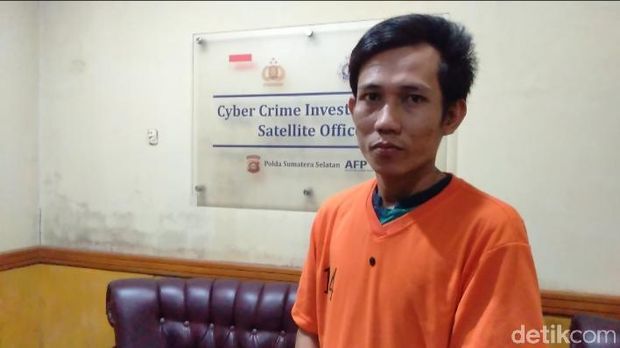 Pelaku penipuan, Bustanul Ardi.