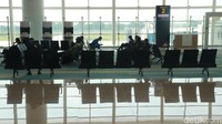 Rencananya bandara yang bakal berstatus internasional ini akan diresmikan Presiden Joko Widodo.