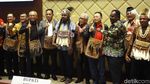 Bupati dan Tokoh Adat Bahas Pemekaran Papua di Komisi II