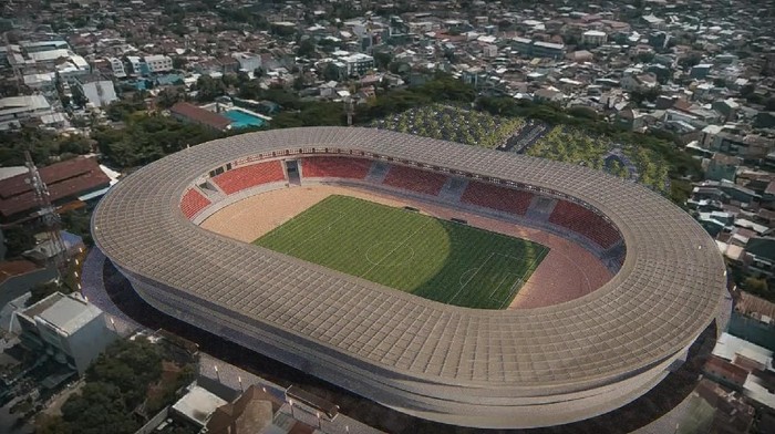 Desain Baru Stadion Mattoanging