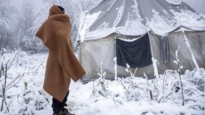 Ratusan Imigran di Bosnia Terancam Tewas Membeku