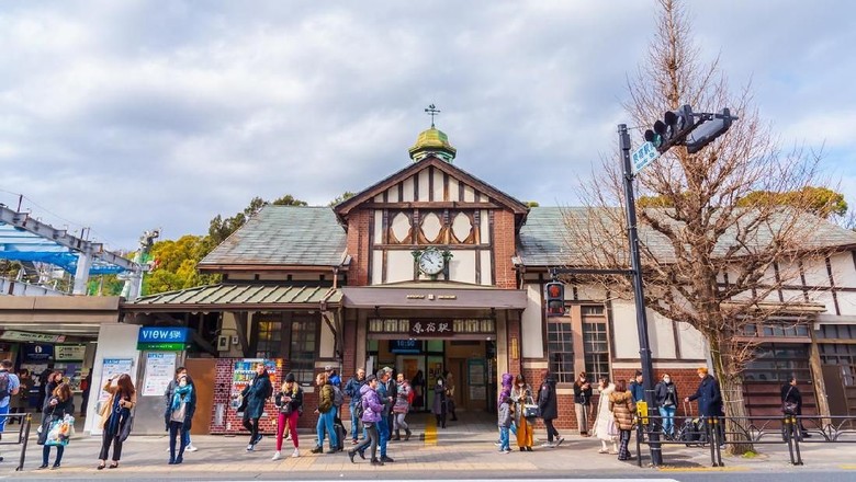 Stasiun Harajuku, Tokyo, Jepang (Foto: iStock) Stasiun Harajuku, Tokyo, Jepang (Foto: iStock)