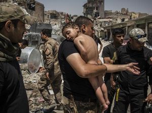 Begini Dampak Migrasi Massal Anak-anak di Irak
