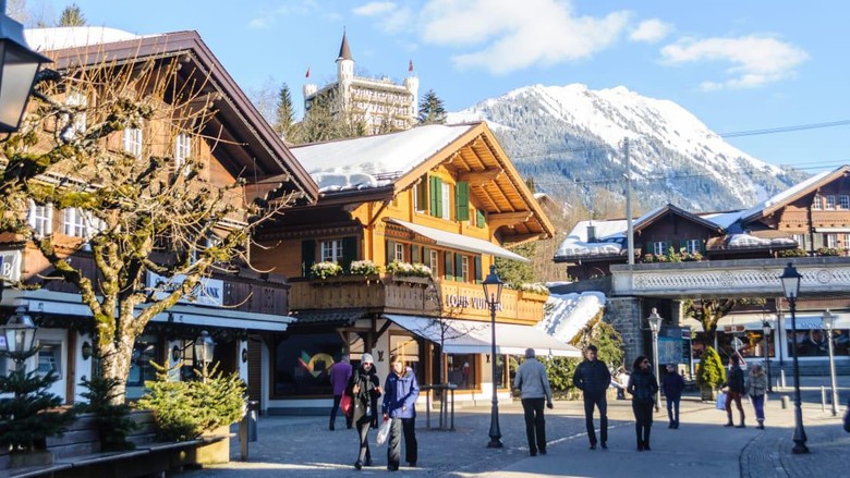 Kota Gstaad, Swiss (Foto: CNN) Kota Gstaad, Swiss (Foto: CNN)
