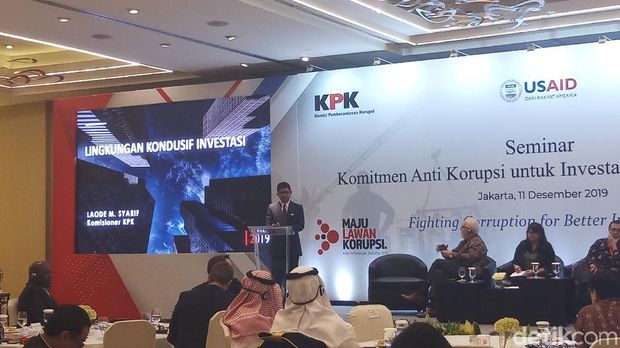 KPK: Berantas Korupsi Tanpa Pandang Bulu Tak akan Hambat Investasi