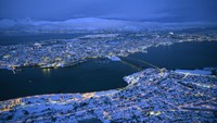 Kemasilah pakaian hangat terberat Anda dan pergilah ke Tromso, Norwegia. Semua indera Anda akan lebih peka ketika berlibur di sana (Foto: CNN)