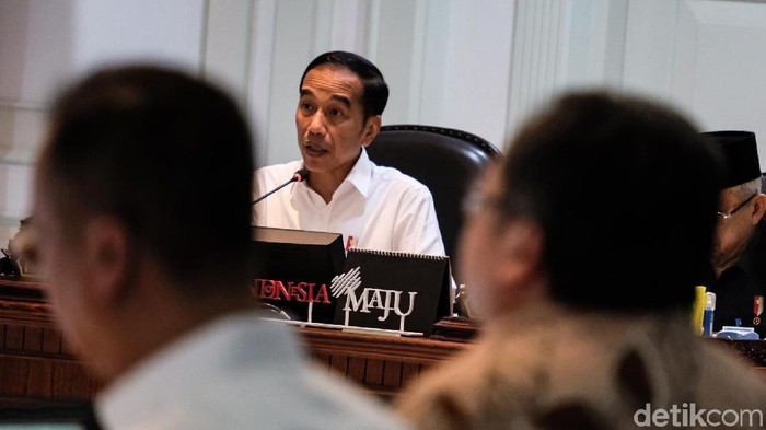 Presiden Jokowi (Andhika Prasetya/detikcom) Presiden Jokowi (Andhika Prasetya/detikcom)