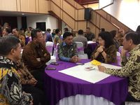 Para Menteri di Lemhanas