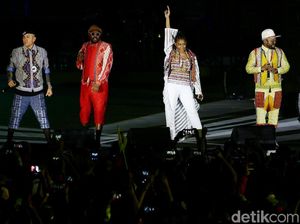 The Black Eyed Peas Tutup SEA Games 2019 dengan Meriah