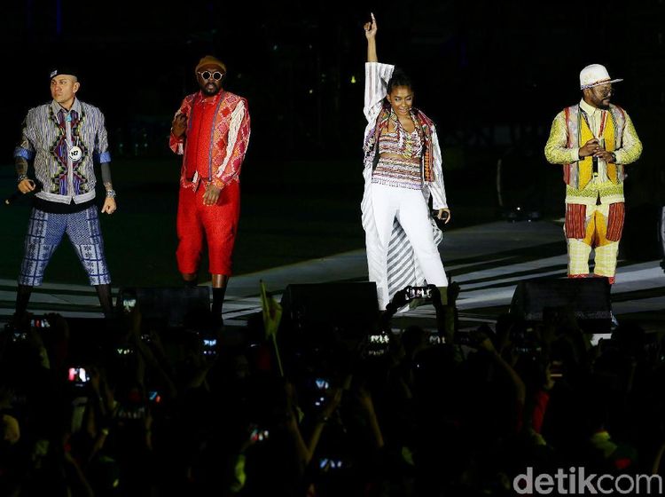 The Black Eyed Peas Tutup SEA Games 2019 dengan Meriah