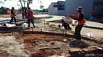 Pembangunan Taman Bermain di Pengasinan
