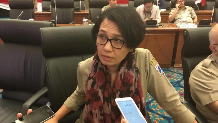 Plt Kepala Bappeda DKI Suharti