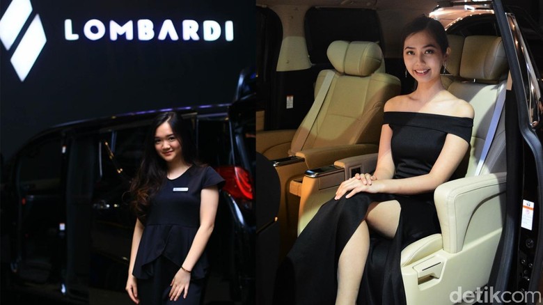 Kabin mobil seperti kabin pesawat Foto: Lombardi Kabin mobil seperti kabin pesawat Foto: Lombardi