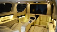 Nama Lombardi Auto Indonesia sebagai modifikator interior mobil mewah makin bertaji, setelah selebritas Raffi Ahmad menggunakan jasa mereka di pertengahan 2018. Pool/Lombardi Auto.