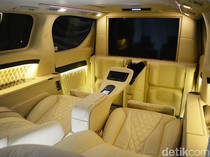 Seharga Mobil! Segini Biaya Modifikasi Interior Alphard Raffi Ahmad Cs