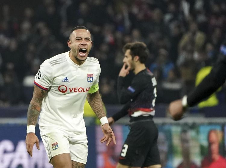 Foto: Memphis Depay Datang, Barcelona Buang Siapa?