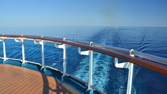 Pemandangan Kamar Jenazah di Kapal Pesiar