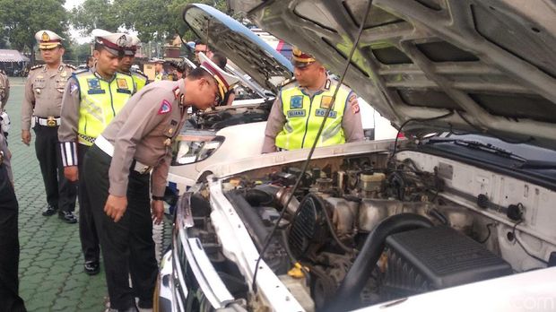 Jelang Nataru, Sejumlah Peralatan Polantas Jabar Tak Berfungsi