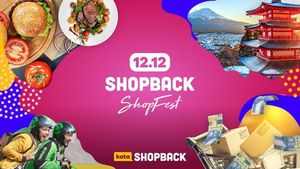 Rayakan Festival 12.12 di Aplikasi Ini, Dapatkan Cashback hingga 100%