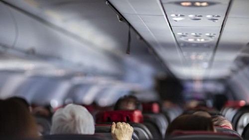 Ilustrasi Turbulensi