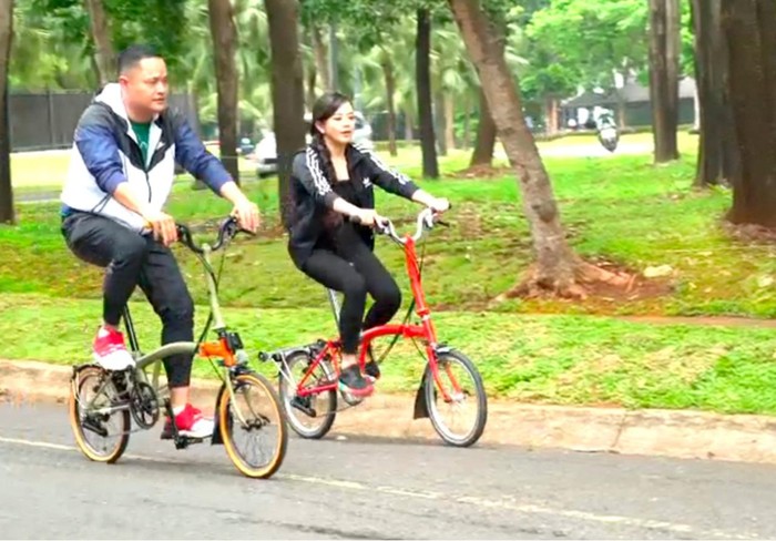 Ramai soal Brompton, Hunian Asri Ini Cocok untuk Pengguna Sepeda