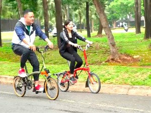 Ramai soal Brompton, Hunian Asri Ini Cocok untuk Pengguna Sepeda
