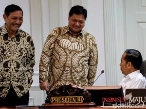 Tekor Neraca Dagang Bikin Jokowi Geram, Airlangga Siapkan 7 Jurus
