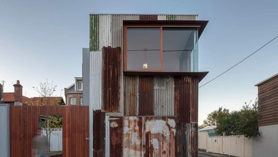 Viral Desain Rumah dari Seng Rongsokan, Bagian Dalamnya Bikin Takjub