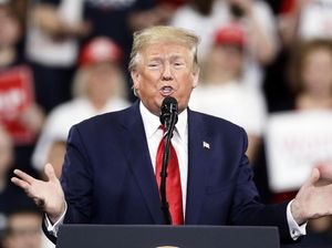 Donald Trump Dimakzulkan Trending Dunia, Tembus Jutaan Kicauan!