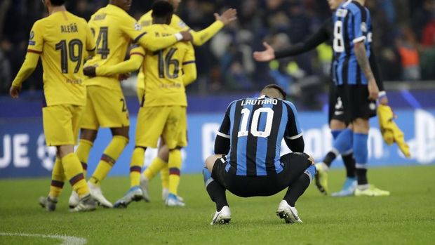 Inter Milan mencoba peruntungan di Liga Europa setelah tersingkir dari Liga Champions.