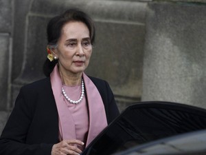 Aung San Suu Kyi Ditahan, Partainya Duga Militer Myanmar Lakukan Kudeta