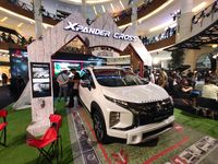 Bareng Nicholas Saputra, Mitsubishi Unjuk Kehandalan Xpander Cross