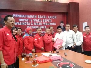 Pengin Jadi Pasangan Gibran, Ketua PPP Solo Daftar ke PDIP Jateng