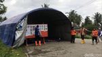 Korban Banjir di Kabupaten Lima Puluh Kota Dievakuasi