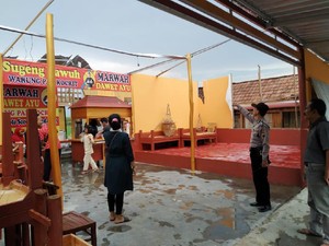Hujan Angin Landa Sragen, 141 Rumah Dilaporkan Rusak
