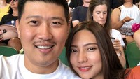 Bintang serial Ada Apa dengan Cinta itupun pernah menyaksikan Australia Open bersama calon suaminya itu. Dok. Instagram/nadsap