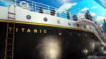 Foto: Cuma di Trans Studio Bali, Ada Kapal Titanic