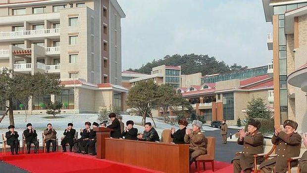 Resmi! Kim Jong Un Buka Kota Spa di Korea Utara