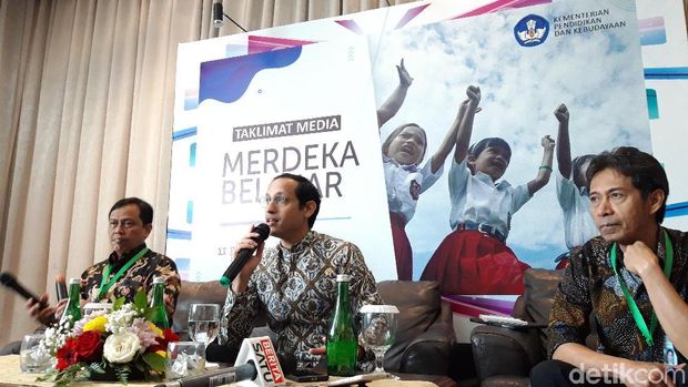 Termasuk Hapus Ujian Nasional, Ini 4 Perubahan yang Digulirkan Nadiem