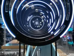 Cantiknya Oppo Flagship Store di China yang Ikonik