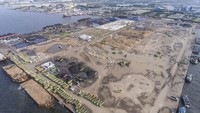 PT Karya Citra Nusantara (KCN) terus melanjutkan penyelesaian pembangunan dermaga (pier) 2 dan 3 Pelabuhan Marunda.