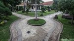 Melongok Pura Mangkunegaran, Keraton di Selatan Aliran Kali Pepe