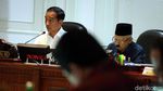 Jokowi Bahas Penyaluran Dana Desa Tahun 2020