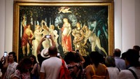 Karya Renaissance jadi favorit para turis di kota ini. Anda berkesempatan untuk melihat museum-museum terkenal di Florence (Foto: CNN)