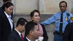 Aung San Suu Kyi Bahas Soal Tuduhan Genosida Rohingya di ICJ